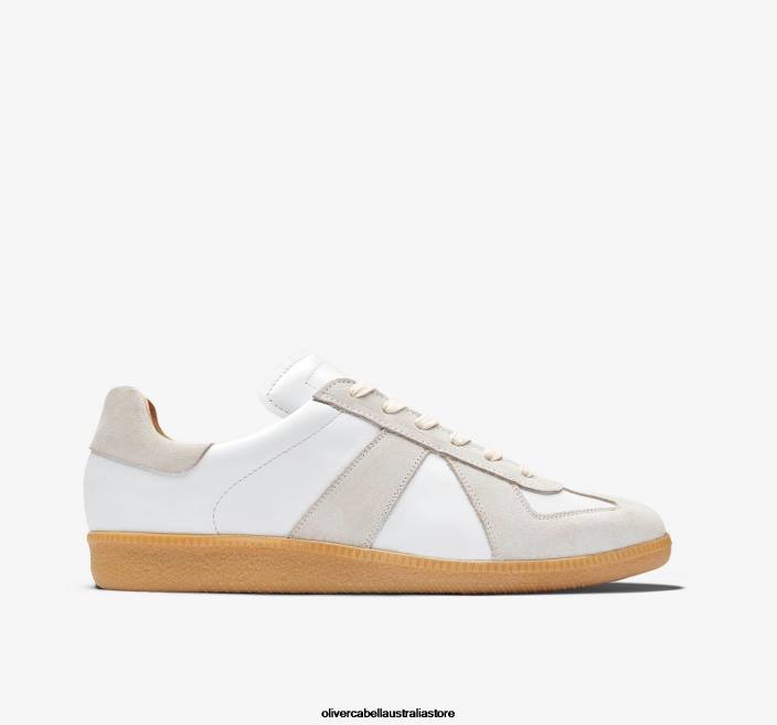 Women GAT White Footwear Oliver Cabell X0FT372 Women GAT White Footwear Oliver Cabell X0FT372